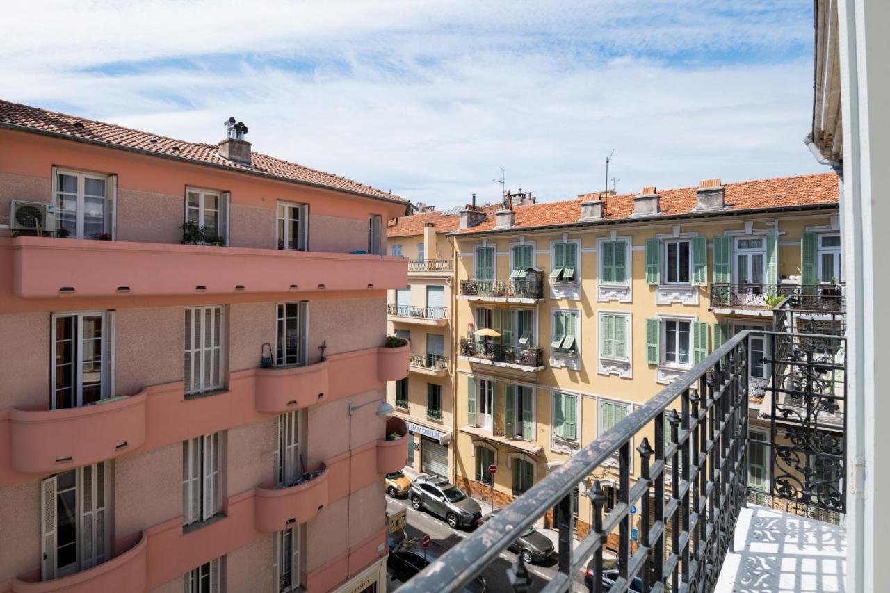 "Le Sailboat" By Enjoynice, Great 3-Room With Airco In The Center Of Nice Eksteriør billede