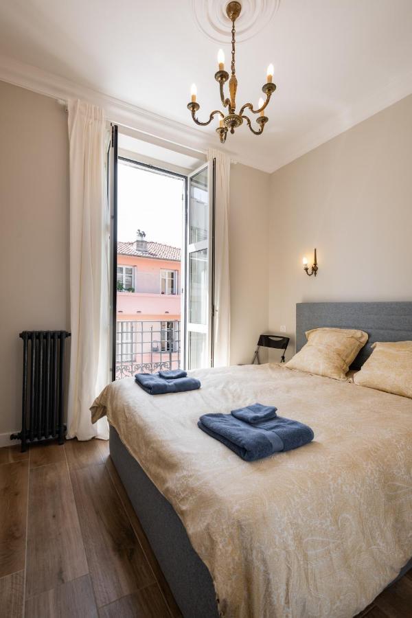 "Le Sailboat" By Enjoynice, Great 3-Room With Airco In The Center Of Nice Eksteriør billede