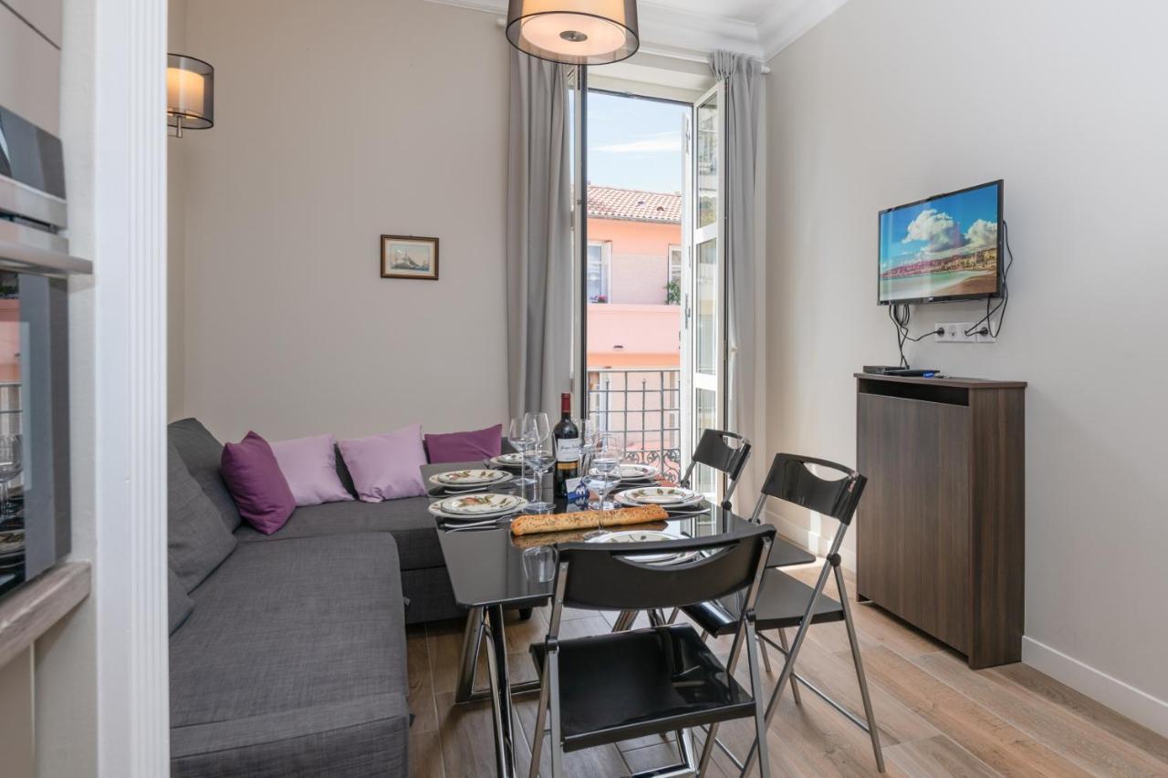 "Le Sailboat" By Enjoynice, Great 3-Room With Airco In The Center Of Nice Eksteriør billede