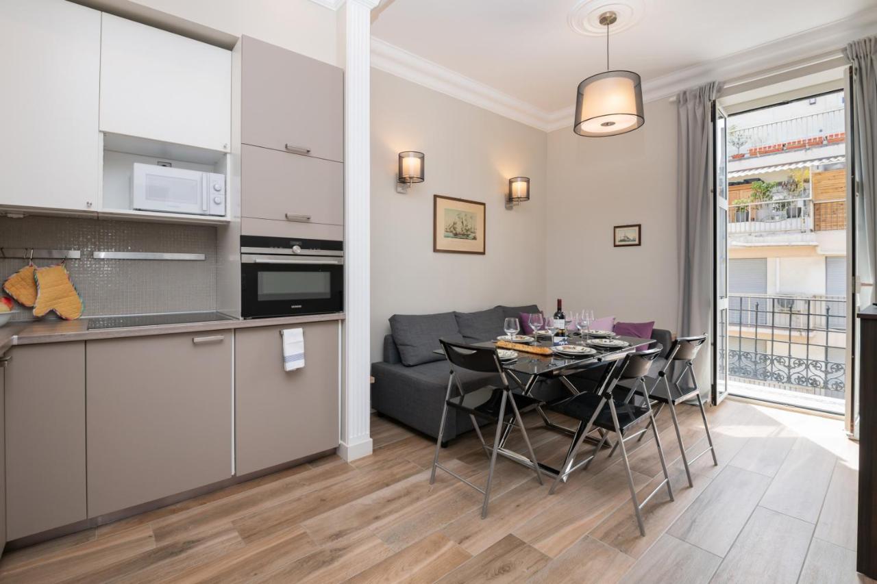 "Le Sailboat" By Enjoynice, Great 3-Room With Airco In The Center Of Nice Eksteriør billede