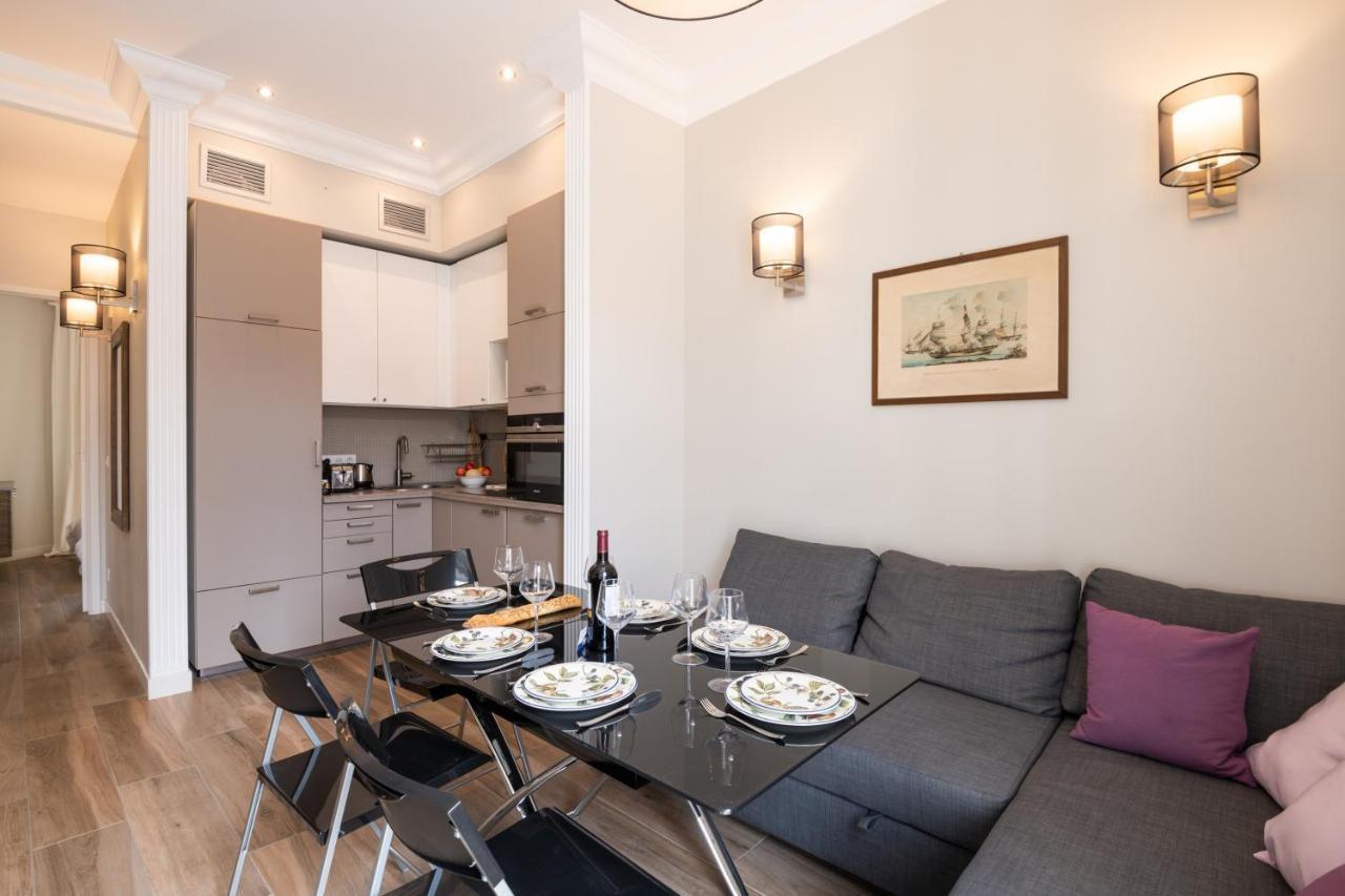 "Le Sailboat" By Enjoynice, Great 3-Room With Airco In The Center Of Nice Eksteriør billede