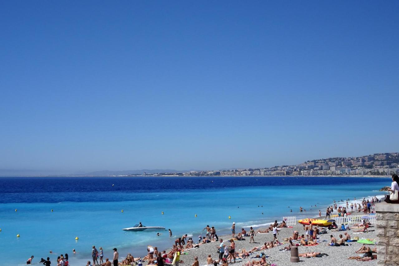"Le Sailboat" By Enjoynice, Great 3-Room With Airco In The Center Of Nice Eksteriør billede