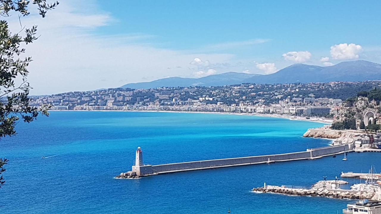 "Le Sailboat" By Enjoynice, Great 3-Room With Airco In The Center Of Nice Eksteriør billede