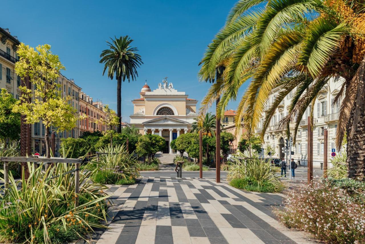 "Le Sailboat" By Enjoynice, Great 3-Room With Airco In The Center Of Nice Eksteriør billede