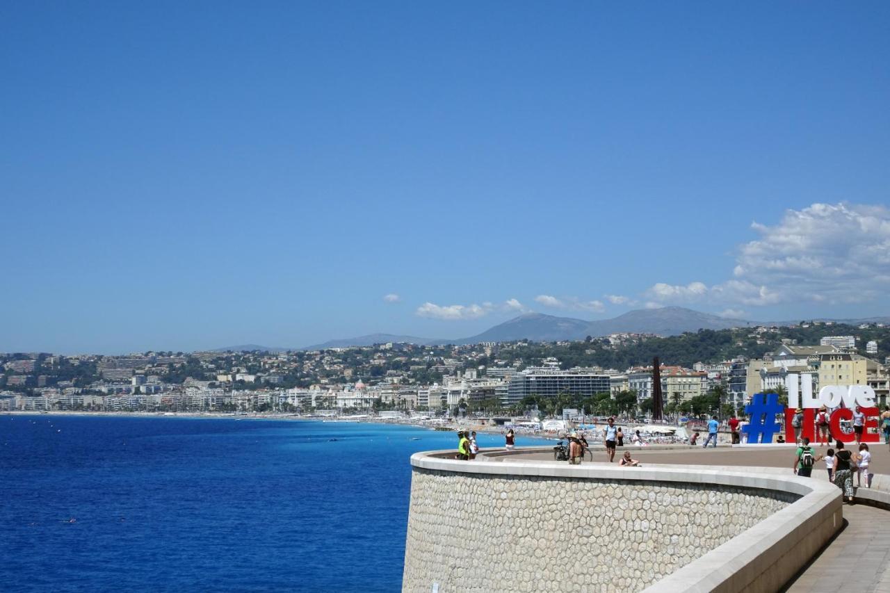 "Le Sailboat" By Enjoynice, Great 3-Room With Airco In The Center Of Nice Eksteriør billede