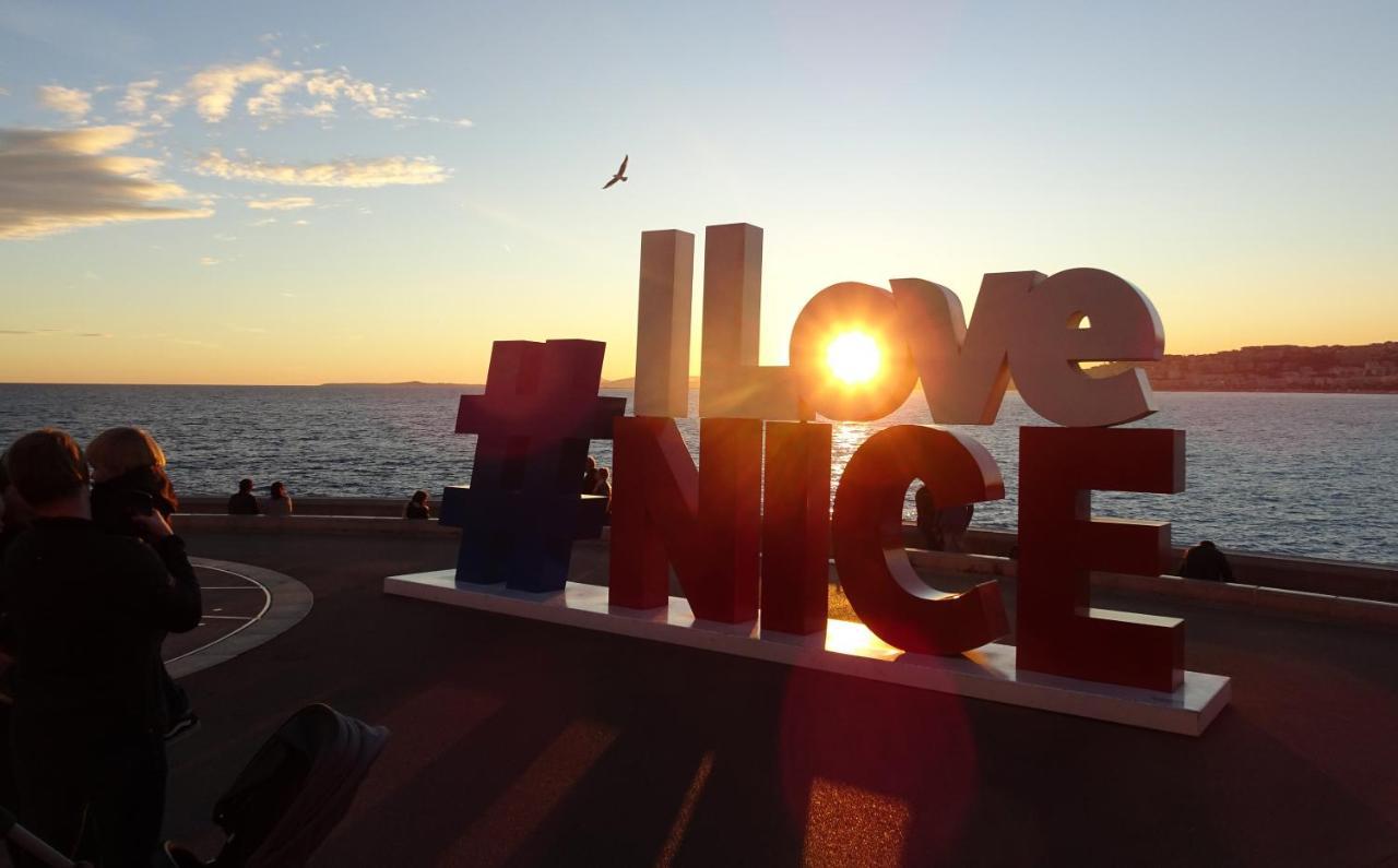"Le Sailboat" By Enjoynice, Great 3-Room With Airco In The Center Of Nice Eksteriør billede